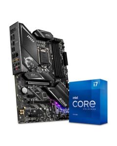 Intel Core i7 11700K & MSI MPG Z490 GAMI