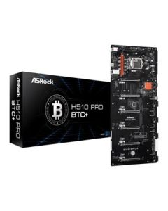 Asrock H510 Pro BTC+ Mining Motherboard