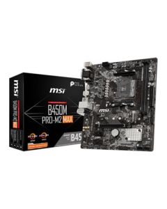 MSI AMD B450M PRO-M2 MAX mATX Motherboar