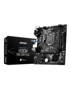 MSI Intel H310M Pro-VDH Plus MicroATX Mo