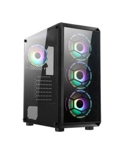 CiT Sahara F4 Windowed Mid Tower Gaming 