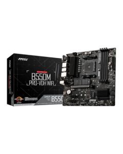 MSI AMD B550M PRO-VDH WIFI Open Box Micr