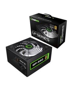 GameMax GP550 550w 80+ Bronze Wired Powe