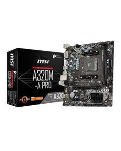 MSI AMD A320 A320M-A PRO Open Box MicroA