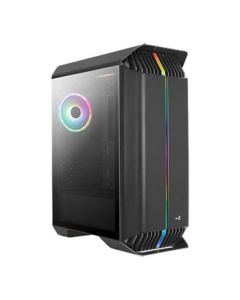 Aerocool Gladiator Black Mid Tower Tempe