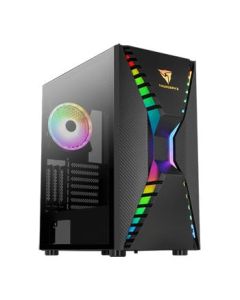 Aerocool Cronus Black ARGB Mid Tower Tem