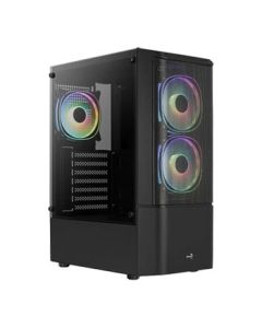 Aerocool Quantum Mesh Black Mid Tower Te