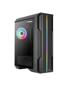 Aerocool Splinter Duo Black Mid Tower Te