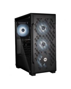 Gaming PC with AMD Ryzen 5 5600X and Rad