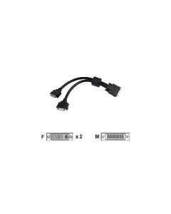 Matrox CAB-L60-2XDF 30cm DVI Cable 60Pin